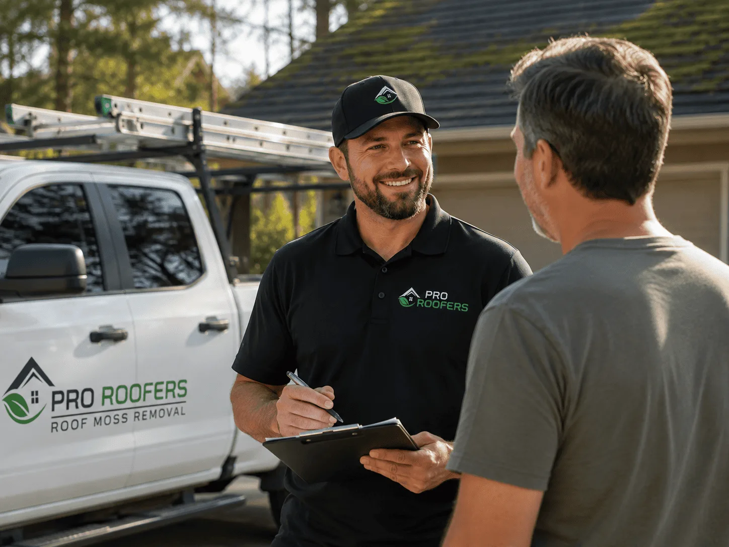 Roof Moss Removal Amorita, OK FAQs